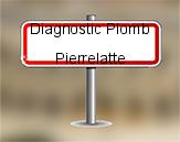 Diagnostic Plomb avant démolition sur Pierrelatte